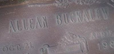 Allean Buckalew Allean Buckalew