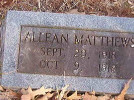 Allean Matthews Allean Matthews