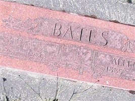 Allen A Bates Allen A Bates