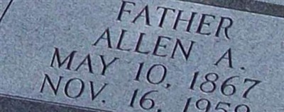 Allen A. Conrad Allen A. Conrad