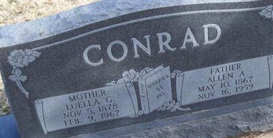 Allen A. Conrad Allen A. Conrad