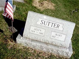 Allen Adolph Sutter, Jr Allen Adolph Sutter, Jr