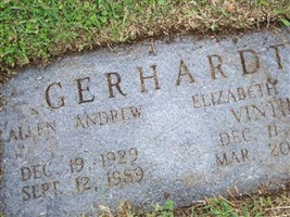 Allen Andrew Gerhardt