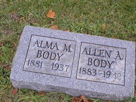 Allen Augustus Body