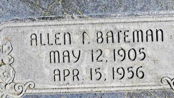 Allen Bateman