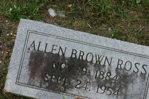 Allen Brown Ross