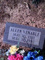Allen C Venable