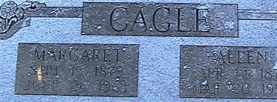 Allen Cagle Allen Cagle