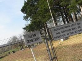 Allen Cemetery Allen Cemetery
