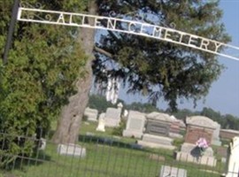 Allen Cemetery Allen Cemetery