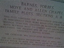 Allen Chapel Church Cemetery Allen Chapel Church Cemetery