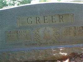 Allen Clay Greer Allen Clay Greer