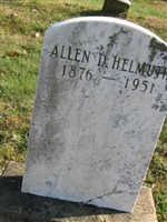 Allen D Helmuth Allen D Helmuth