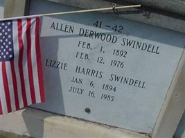 Allen Derwood Swindell Allen Derwood Swindell