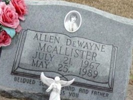 Allen Dewayne McAllister Allen Dewayne McAllister