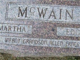Allen Ernest McWain Allen Ernest McWain