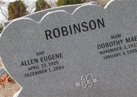 Allen Eugene Robinson