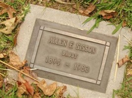 Allen F Sisson Allen F Sisson