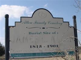 Allen Family Cemetery