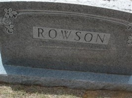Allen Francis Rowson Allen Francis Rowson