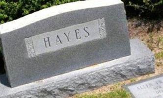 Allen Frank Hayes