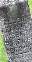 Allen Franklin Hubbart Allen Franklin Hubbart