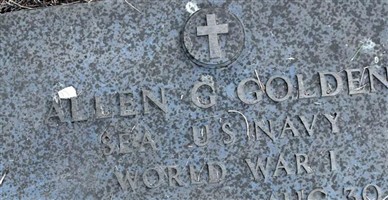 Allen G Golden