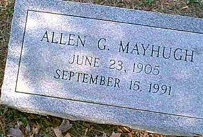 Allen G Mayhugh Allen G Mayhugh