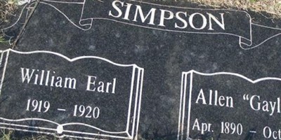Allen "Gaylord" Simpson Allen "Gaylord" Simpson