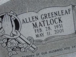 Allen Greenleaf Matlock Allen Greenleaf Matlock
