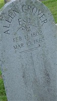 Allen Grover Allen Grover