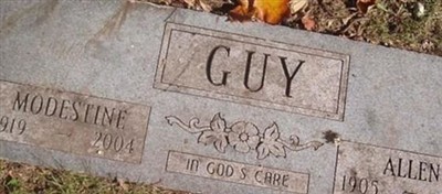 Allen Guy, Jr Allen Guy, Jr