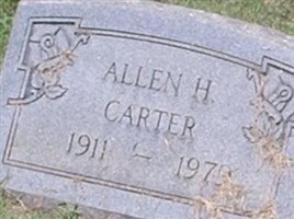 Allen H. Carter Allen H. Carter