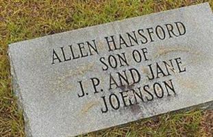 Allen Hansford Johnson