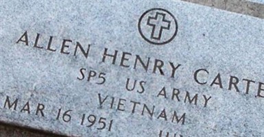 Allen Henry Carter Allen Henry Carter