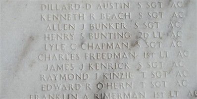 Allen J Bunker