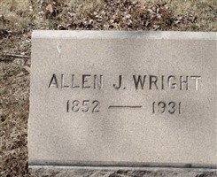 Allen J Wright Allen J Wright
