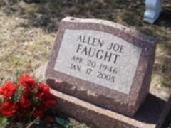 Allen Joe Faught Allen Joe Faught