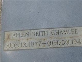 Allen Keith Chamlee