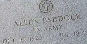 Allen L Paddock