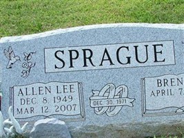 Allen Lee Sprague Allen Lee Sprague