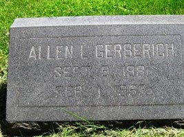 Allen Levi Gerberich Allen Levi Gerberich