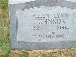 Allen Lynn Johnson