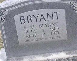 Allen M. Bryant Allen M. Bryant