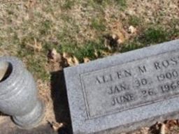Allen M. Rose Allen M. Rose