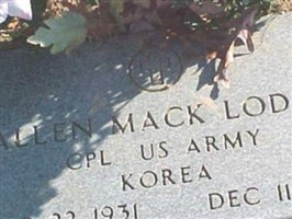 Allen Mack Loden Allen Mack Loden