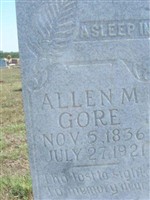 Allen Maxwell Gore