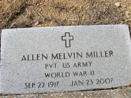 Allen Melvin Miller,Sr