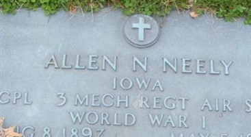 Corp Allen N Neely Corp Allen N Neely