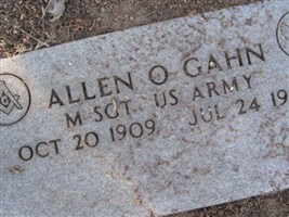 Allen O Gahn Allen O Gahn